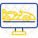 پیش‌نمایش فایل race-screen-6282065 از پک مسابقه اتومبیل‌رانی