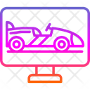پیش‌نمایش فایل race-screen-6281937 از پک مسابقه اتومبیل‌رانی