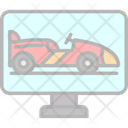 پیش‌نمایش فایل race-screen-6281823 از پک مسابقه اتومبیل‌رانی