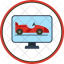 پیش‌نمایش فایل race-screen-6281581 از پک مسابقه اتومبیل‌رانی