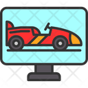 پیش‌نمایش فایل race-screen-6281220 از پک مسابقه اتومبیل‌رانی