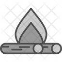 پیش‌نمایش فایل bonfire-6787785 از پک Prehistoric عنصر