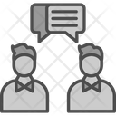 پیش‌نمایش فایل face-to-face-talk-6812313 از پک بهره‌وری