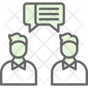 پیش‌نمایش فایل face-to-face-talk-6812063 از پک بهره‌وری