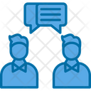 پیش‌نمایش فایل face-to-face-talk-6811813 از پک بهره‌وری