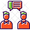 پیش‌نمایش فایل face-to-face-talk-6811559 از پک بهره‌وری