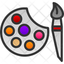 پیش‌نمایش فایل color-palette-7424134 از پک خلاقیت