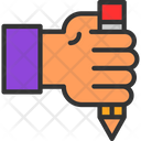 پیش‌نمایش فایل hand-and-pencil-7423867 از پک خلاقیت