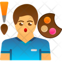 پیش‌نمایش فایل female-artist-7424038 از پک خلاقیت