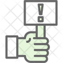 پیش‌نمایش فایل holding-alert-board-7439102 از پک رفتار مصرف‌کننده
