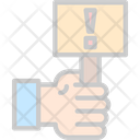 پیش‌نمایش فایل holding-alert-board-7439044 از پک رفتار مصرف‌کننده