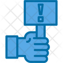 پیش‌نمایش فایل holding-alert-board-7438895 از پک رفتار مصرف‌کننده