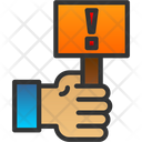 پیش‌نمایش فایل holding-alert-board-7438764 از پک رفتار مصرف‌کننده