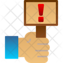 پیش‌نمایش فایل holding-alert-board-7438714 از پک رفتار مصرف‌کننده