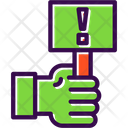 پیش‌نمایش فایل holding-alert-board-7438664 از پک رفتار مصرف‌کننده
