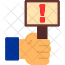 پیش‌نمایش فایل holding-alert-board-7438615 از پک رفتار مصرف‌کننده