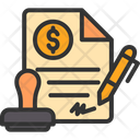 پیش‌نمایش فایل agreement-paper-7453122 از پک پروژه کسب‌وکار