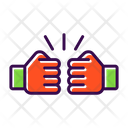 پیش‌نمایش فایل fist-bump-7500345 از پک دوستی