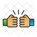 پیش‌نمایش فایل fist-bump-7500444 از پک دوستی