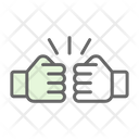 پیش‌نمایش فایل fist-bump-7500787 از پک دوستی
