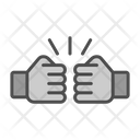 پیش‌نمایش فایل fist-bump-7501062 از پک دوستی
