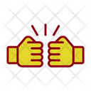پیش‌نمایش فایل fist-bump-7501113 از پک دوستی