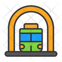 پیش‌نمایش فایل metro-7519344 از پک ایستگاه راه‌آهن