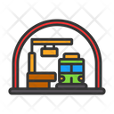 پیش‌نمایش فایل metro-7519345 از پک ایستگاه راه‌آهن