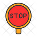 پیش‌نمایش فایل stop-sign-7519350 از پک ایستگاه راه‌آهن