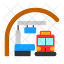 پیش‌نمایش فایل car-7519424 از پک ایستگاه راه‌آهن