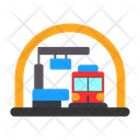 پیش‌نمایش فایل metro-7519445 از پک ایستگاه راه‌آهن