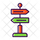 پیش‌نمایش فایل directional-sign-7519479 از پک ایستگاه راه‌آهن