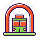 پیش‌نمایش فایل metro-7519494 از پک ایستگاه راه‌آهن