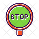 پیش‌نمایش فایل stop-sign-7519500 از پک ایستگاه راه‌آهن
