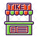پیش‌نمایش فایل ticket-office-7519501 از پک ایستگاه راه‌آهن