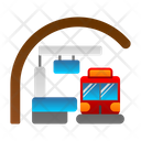 پیش‌نمایش فایل car-7519525 از پک ایستگاه راه‌آهن