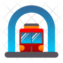 پیش‌نمایش فایل metro-7519545 از پک ایستگاه راه‌آهن