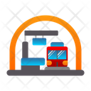 پیش‌نمایش فایل metro-7519546 از پک ایستگاه راه‌آهن
