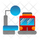 پیش‌نمایش فایل train-stop-7519556 از پک ایستگاه راه‌آهن