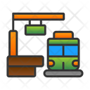 پیش‌نمایش فایل commuter-7519577 از پک ایستگاه راه‌آهن