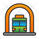 پیش‌نمایش فایل metro-7519593 از پک ایستگاه راه‌آهن