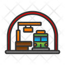 پیش‌نمایش فایل metro-7519594 از پک ایستگاه راه‌آهن