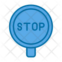 پیش‌نمایش فایل stop-sign-7519700 از پک ایستگاه راه‌آهن