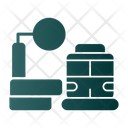 پیش‌نمایش فایل train-stop-7519806 از پک ایستگاه راه‌آهن
