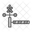 پیش‌نمایش فایل railroad-crossing-7520181 از پک ایستگاه راه‌آهن
