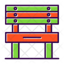 پیش‌نمایش فایل bench-7580257 از پک باغ پشت