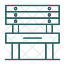 پیش‌نمایش فایل bench-7580586 از پک باغ پشت