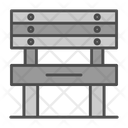 پیش‌نمایش فایل bench-7581103 از پک باغ پشت