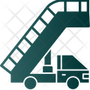 پیش‌نمایش فایل airplane-stairs-7612097 از پک سفر با هواپیما