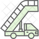 پیش‌نمایش فایل airplane-stairs-7612345 از پک سفر با هواپیما